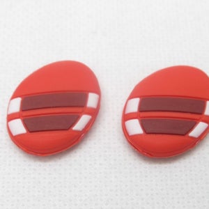 *NOS* TWO (2) BABOLAT "HIGH DAMP" VIBRATION DAMPENERS FOR TENNIS RACQUETS #12858