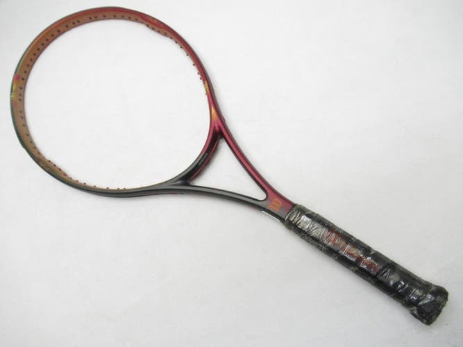 **NEW OLD STOCK** WILSON ULTRA FIREBIRD OS TENNIS RACQUET (4 3/8) UNSTRUNG