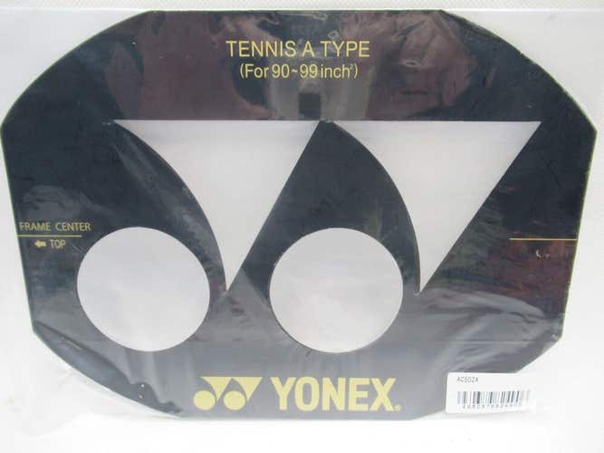 YONEX: TENNIS RACQUET STRINGBED STENCIL (MID TO MP SIZE). AC502A
