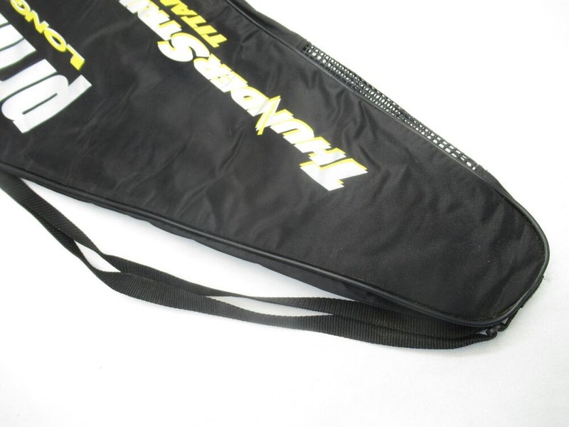 PRINCE "THUNDERSTRIKE LB" SINGLE ZIPPERED TENNIS RACQUET COVER WITH STRAP