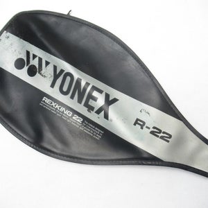 YONEX "REXKING 22 / R-22" SINGLE ZIPPERED TENNIS RACQUET COVER W/O STRAP