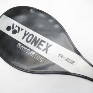 YONEX "REXKING 22 / R-22" SINGLE ZIPPERED TENNIS RACQUET COVER W/O STRAP