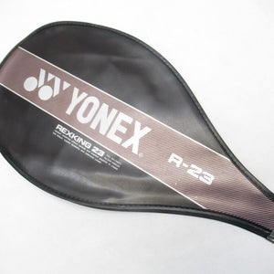 YONEX "REXKING 23 / R-23" SINGLE ZIPPERED TENNIS RACQUET COVER W/O STRAP