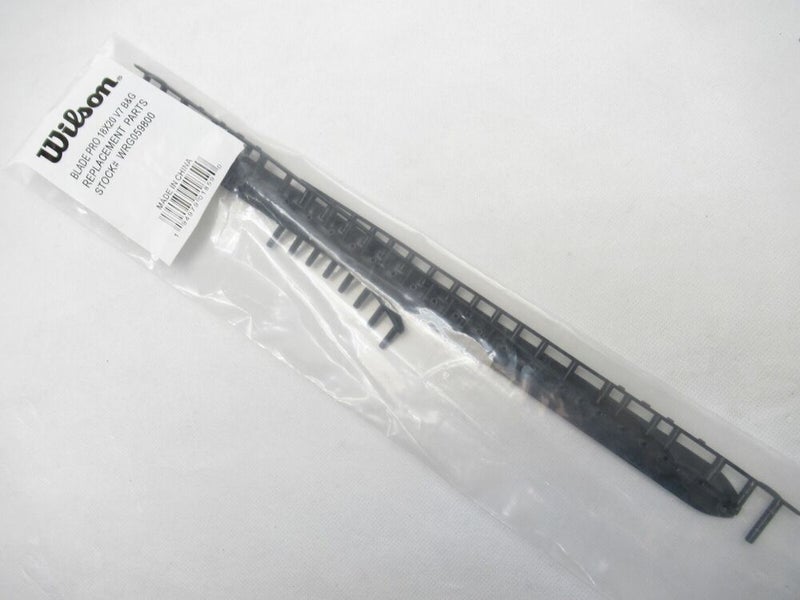 BUMPERGUARD / GROMMET SET: WILSON BLADE PRO V7 / PRO STOCK H22 (18X20) WRG059800