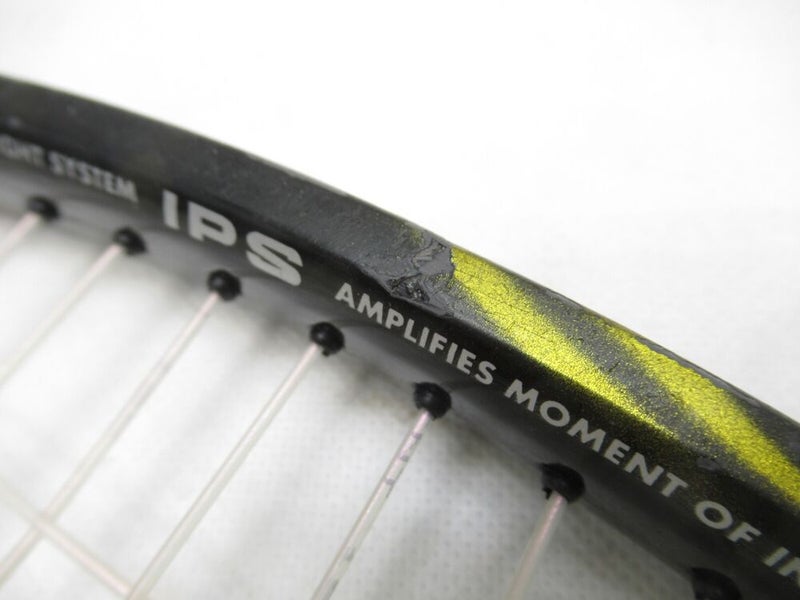 YONEX RD-7 MIDPLUS TENNIS RACQUET (4 1/2) POSSIBLE CRACK. SEE DESCRIPTION