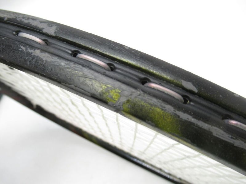 YONEX RD-7 MIDPLUS TENNIS RACQUET (4 1/2) POSSIBLE CRACK. SEE DESCRIPTION