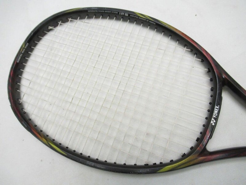 YONEX RD-7 MIDPLUS TENNIS RACQUET (4 1/2) POSSIBLE CRACK. SEE DESCRIPTION