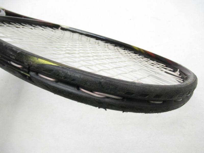 YONEX RD-7 MIDPLUS TENNIS RACQUET (4 1/2) POSSIBLE CRACK. SEE DESCRIPTION