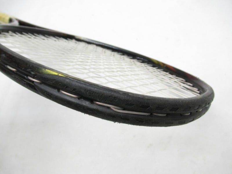 YONEX RD-7 MIDPLUS TENNIS RACQUET (4 1/2) POSSIBLE CRACK. SEE DESCRIPTION
