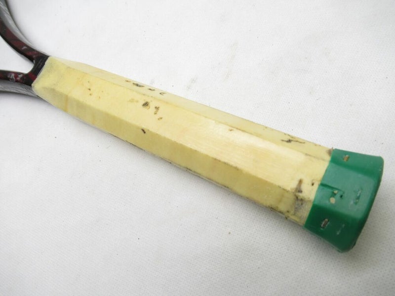 YONEX RD-7 MIDPLUS TENNIS RACQUET (4 1/2) POSSIBLE CRACK. SEE DESCRIPTION