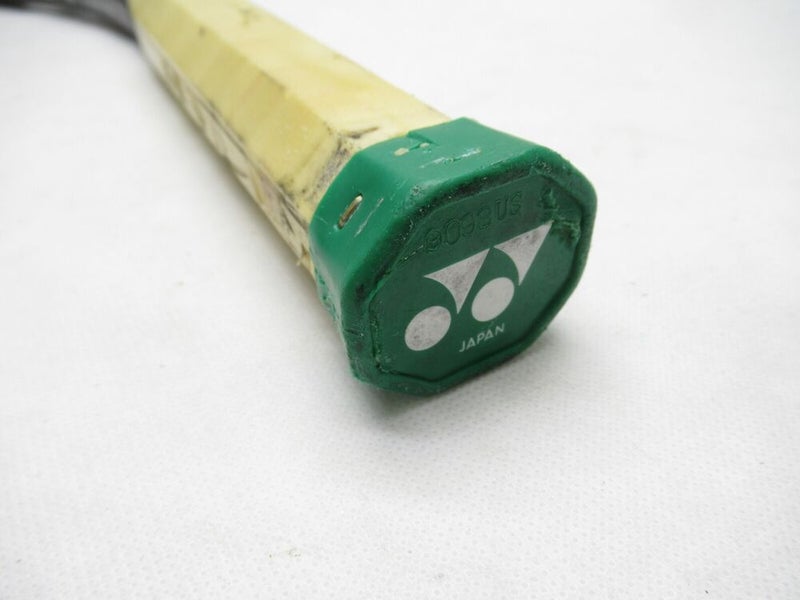 YONEX RD-7 MIDPLUS TENNIS RACQUET (4 1/2) POSSIBLE CRACK. SEE DESCRIPTION