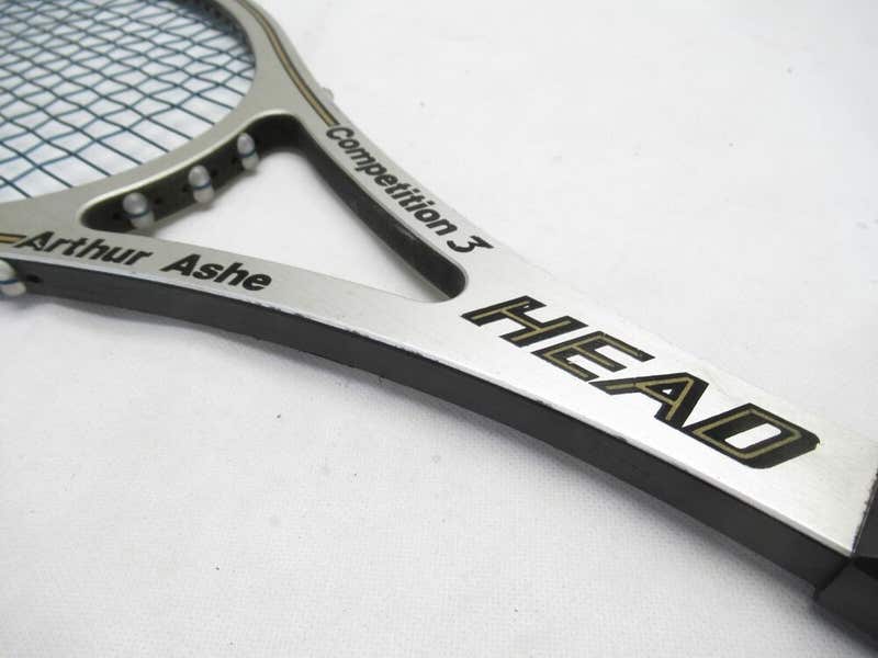 VTG AMF / HEAD ASHE COMPETITION 3 TENNIS RACQUET (4 3/8) LONG TERM