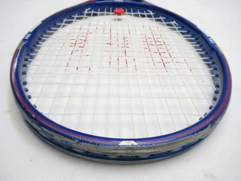 Raqueta De Tenis Wilson Graphite Agressor 95 Sq.in. Usada