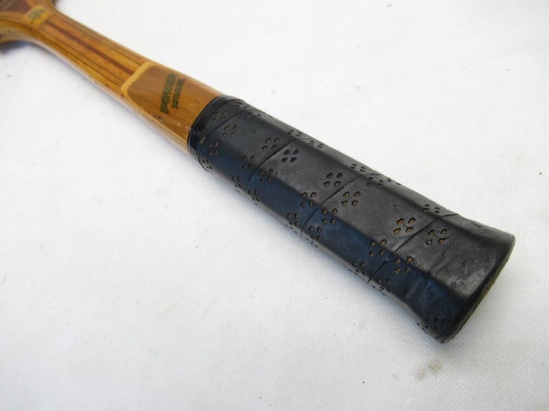 VINTAGE HARRY C. LEE CO. "DREADNOUGHT DRIVER" TENNIS RACQUET. ANTIQUE / DISPLAY