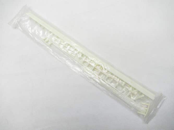 BUMPERGUARD / GROMMET SET: YAMAHA CERAMIC WHITE GOLD 110 (18X19)
