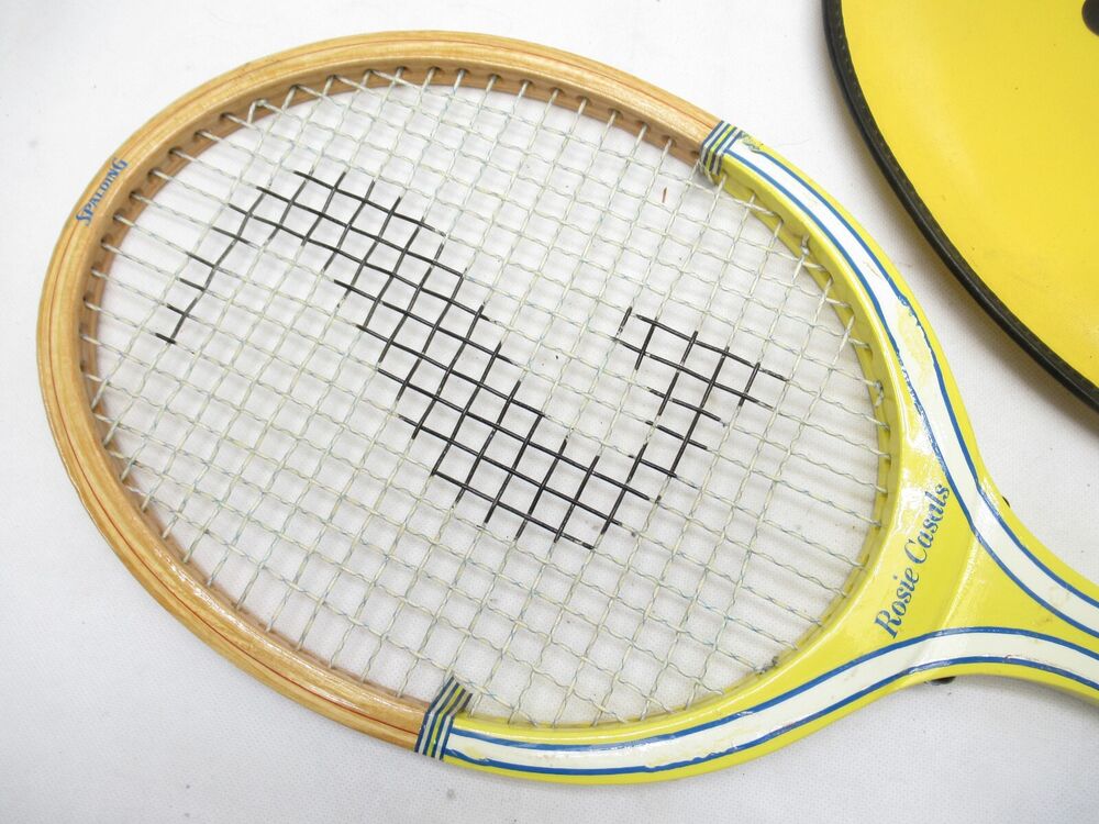 VTG A.G. SPALDING & BROS. GREENWOOD NO. 4 TENNIS RACQUET. ANTIQUE / DISPLAY | | Buy and Sell on