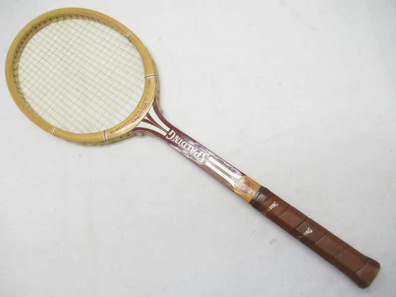 Raquette De Squash Vintage Spalding Power Impact 90 - Bois - UK