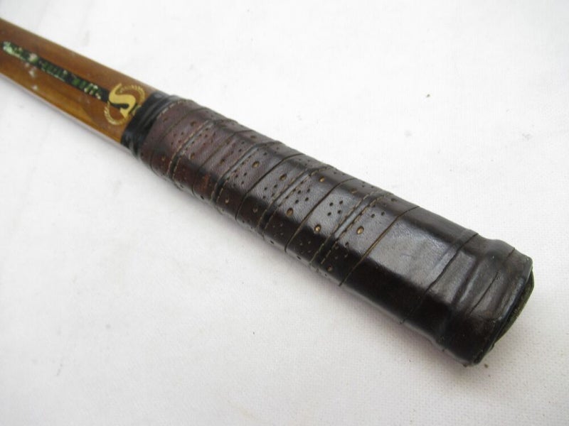 VINTAGE SPALDING "KRO-BAT" WOODEN TENNIS RACQUET. ANTIQUE / DISPLAY
