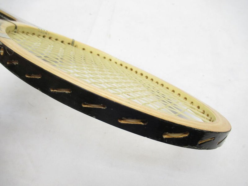 VINTAGE SPALDING "LA VITESSE" WOODEN TENNIS RACQUET. ANTIQUE / DISPLAY
