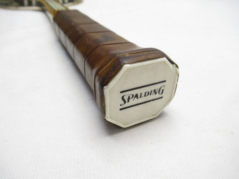 VINTAGE SPALDING "LA VITESSE" WOODEN TENNIS RACQUET. ANTIQUE / DISPLAY