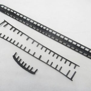 BUMPERGUARD / GROMMET SET: PRINCE CTS BLAST MIDPLUS (16X18) TC11-100 (BLACK)