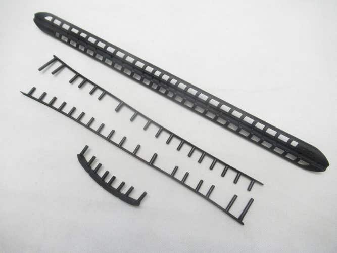 BUMPERGUARD / GROMMET SET: PRINCE CTS BLAST MIDPLUS (16X18) TC11-100 (BLACK)