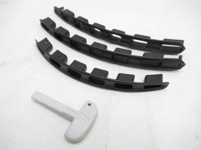 BLACK PORT INSERTS & INSERT TOOL: PRINCE O3 SPEEDPORT BLACK/TEAM/LB. TX200A