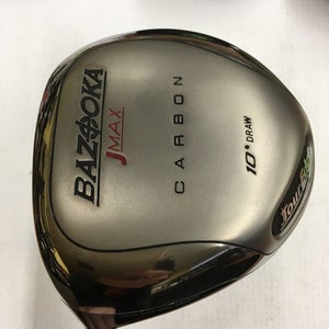 Tour Edge Bazooka JMAX Carbon DRAW Driver / 10° Loft - CUSTOM BUILT to YOU!