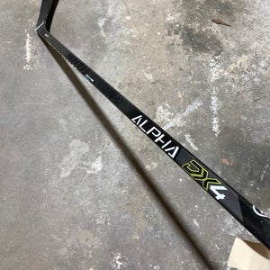 Warrior Alpha DX4 Right Hockey Stick | Junior 55 Flex
