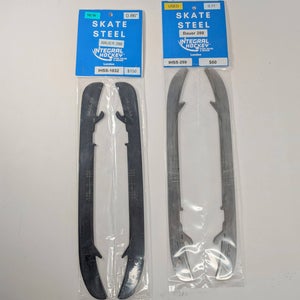 Bundle: New Bauer Fly-Ti & Used Bauer Fly-X 288 mm (Fits Size 10/10.5 Bauer Skates)