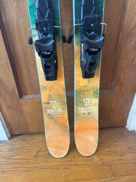 Icelantic Nomad 105 171cm with Adjustable Tyrolia SP10 Gripwalk 