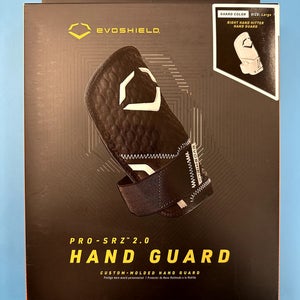 Evoshield PRO-SRZ 2.0 Baseball Batters Hand Guard - White - Right- Large