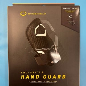 Evoshield PRO-SRZ 2.0 Baseball Batters Hand Guard - Black - Right- Large