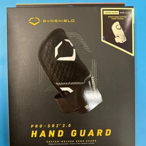Evoshield PRO-SRZ 2.0 Baseball Batters Hand Guard - Sand - Right- Large