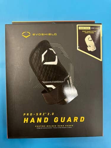 Evoshield PRO-SRZ 2.0 Baseball Batters Hand Guard - Sand - Right- Large