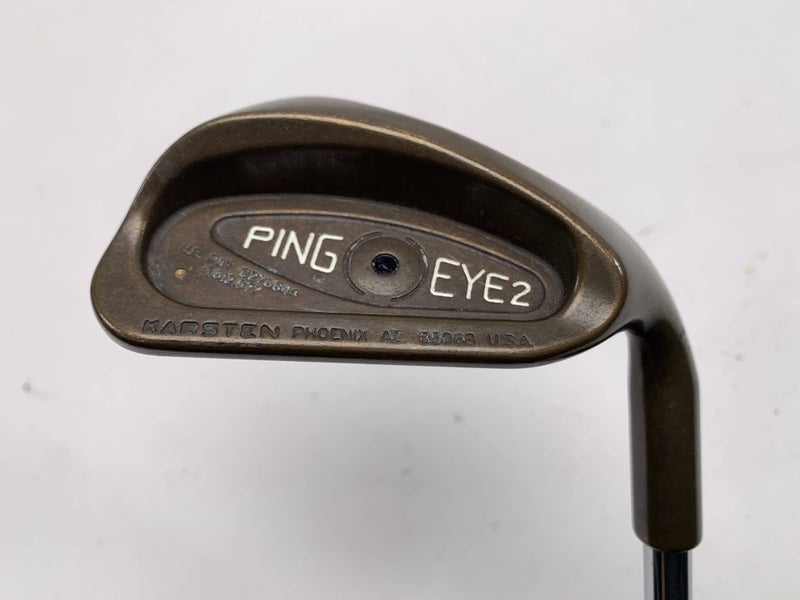 Ping Eye 2 Beryllium Copper Pitching Wedge PW Black Dot Karsten MicroTaper RH