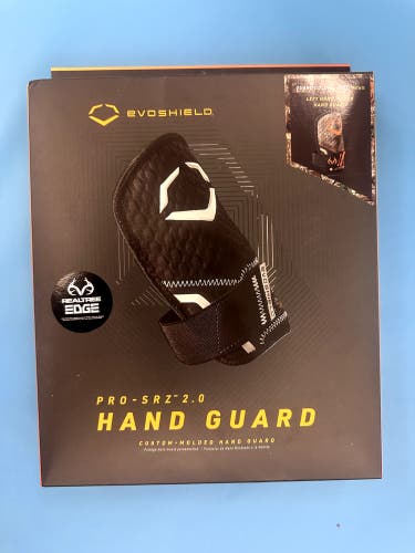 Evoshield PRO-SRZ 2.0 Baseball Batters Hand Guard - Camo - Left - Large
