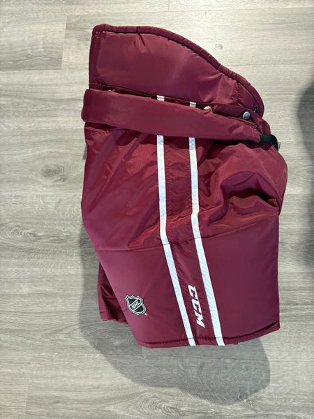 New Colorado Avalanche Reverse Retro Senior CCM Pro Stock M (New) HP70 Hockey Pants