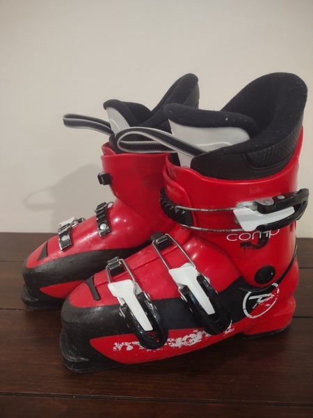 Rossignol Comp J Kids Ski Boots size 21.5mondo (2-3 shoe size) (Used)