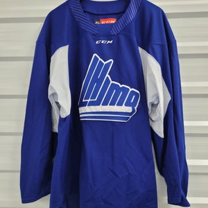 Like New! CCM LHJMQ Practice Player Cut Jersey (Used)