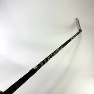 Used Left Chrome CCM Jetspeed FT5 Pro | 85 Flex P90M Curve Grip | U139