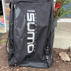 40” Grit Sumo Wheeled Goalie Bag