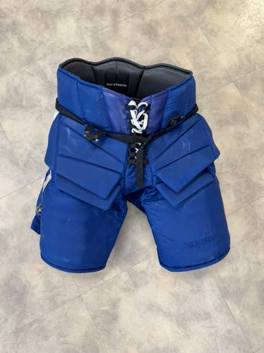 #31 Brandon Halverson Vaughn Goalie Pants Pro Stock