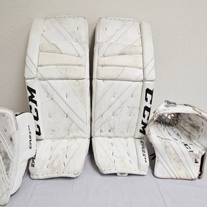 34" CCM Eflex 5.9 Regular Goalie Full Set (Used)