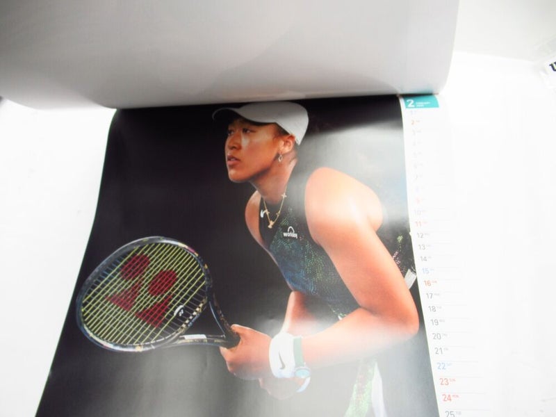 PROMO ITEM: YONEX JAPAN 2025 TENNIS CALENDAR. SHELTON, TIAFOE, RUUD, PEGULA