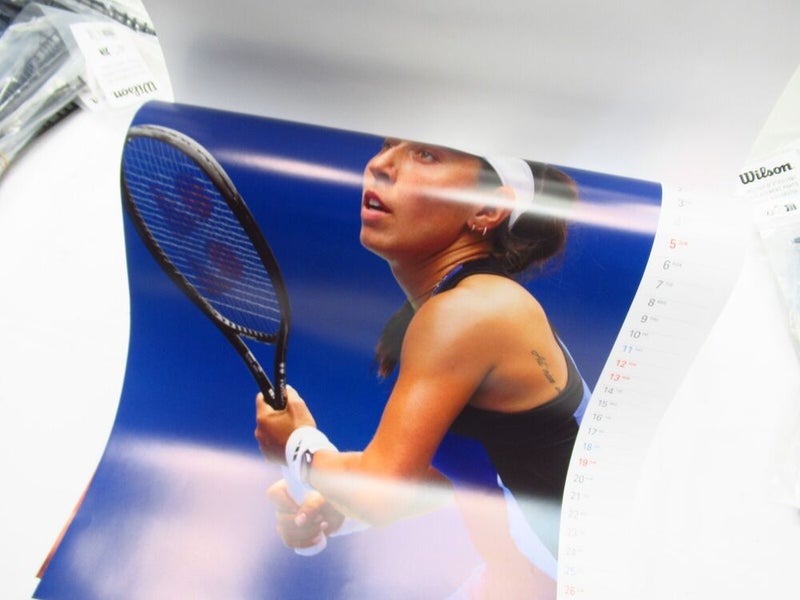 PROMO ITEM: YONEX JAPAN 2025 TENNIS CALENDAR. SHELTON, TIAFOE, RUUD, PEGULA