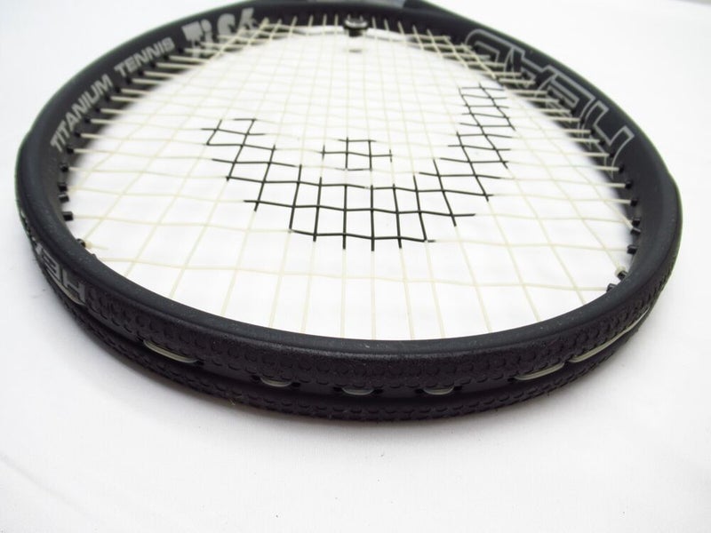 HEAD TITANIUM Ti.S6 OVERSIZE TENNIS RACQUET (4 3/8) NEW GRIP!