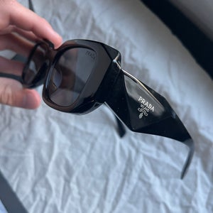 Black Prada Sunglasses