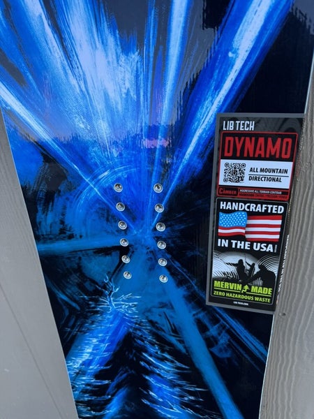 Lib Tech Dynamo Men's Snowboard 159 cm, Directional, New 2024