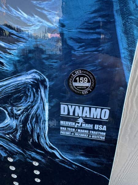 Lib Tech Dynamo Men's Snowboard 159 cm, Directional, New 2024